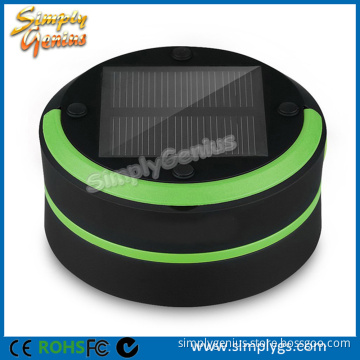 ultra brigh hanging solar fence light with mobile charger